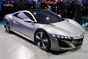 معرفی نسل جدید آکورا NSX